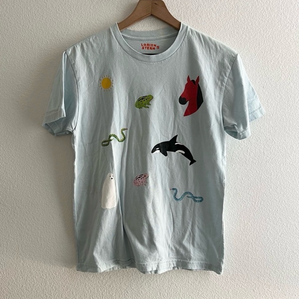 Lorien Stern Animal Graphic T Shirt